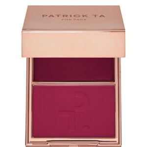 Patrick Ta Major Headlines Double-Take Crème & Powder Blush Duo SHE'S WANTED.